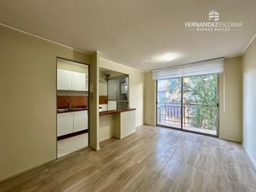 SAN FELIPE - VENTA DEPTO 3D 1B - COND. EL REAL