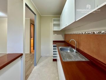 SAN FELIPE - VENTA DEPTO 3D 1B - COND. EL REAL
