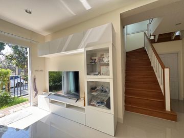 87891 - ขายบ้านแฝดอารมณ์บ้านเดี่ยว โครงการหมู่บ้านภัสสร ไพร์ด ปิ่นเกล้า วงแหวน