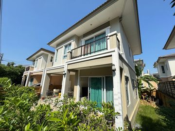 87891 - ขายบ้านแฝดอารมณ์บ้านเดี่ยว โครงการหมู่บ้านภัสสร ไพร์ด ปิ่นเกล้า วงแหวน
