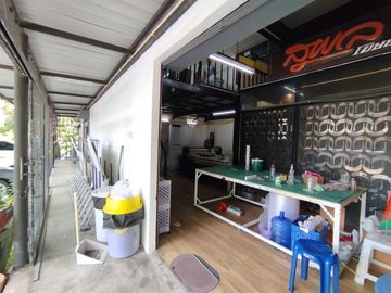 87623 - ขายตึกแถว-อาคารพาณิชย์ 3.5ชั้น ห้องริม ถ.เทศา ทำเลการค้า-ชุมชน ใจกลางนครปฐม