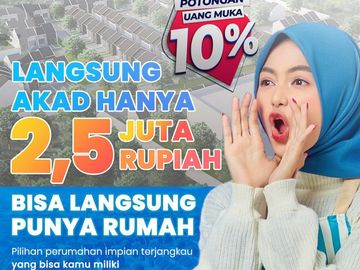 [MURAH BANGET] Rumah Baru 1 Lantai Siap Huni Puri Epicentrum Karawang