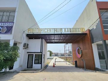 [MURAH BANGET] Rumah Baru 1 Lantai Siap Huni Puri Epicentrum Karawang