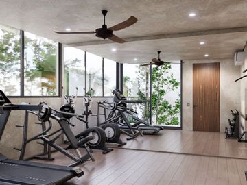 PRE VENTA DEPARTAMENTO 2 HABITACIONES CON VISTA A LA LAGUNA DE BACALAR, PRECIO ESPECIAL Y FINANCIAMIENTO