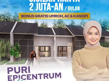 PURI EPICENTRUM KARAWANG HUNIAN DENGAN FASILITAS TERLENGKAP DI KARAWANG