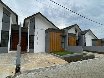 Rumah Scandinavian Di Perumahan Islami Purwakarta