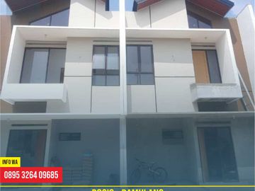 DIJUAL RUMAH 2 LANTAI 2 KAMAR TIDUR MURAH POCIS PAMULANG TANGERANG SELATAN - TANGSEL AGV 10