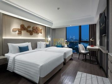 HOTEL BINTANG 4 DIJUAL DI MALIOBORO DEKAT STASIUN TUGU JOGJA