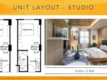 Preselling Condominium Units for Sale located in Dao, Dauis, Panglao, Bohol