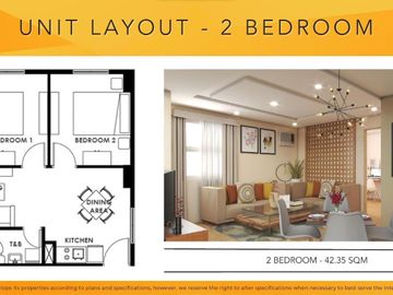 Preselling Condominium Units for Sale located in Dao, Dauis, Panglao, Bohol