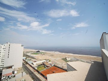 Alquiler de Departamento, Dúplex, Vista Al Mar en Av. Bertolotto, San Miguel