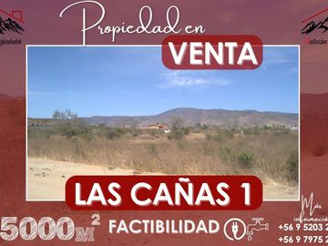 Terreno con 5000m2 en VENTA - Las Cañas 1