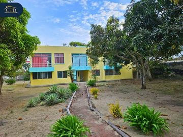 Vendo casa en primera linea de playa Tonsupa