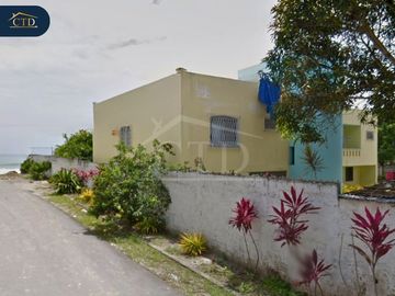 Vendo casa en primera linea de playa Tonsupa