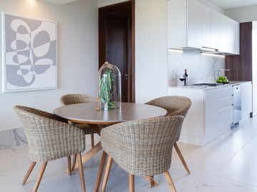 Exclusivo Departamento de 2 Habitaciones con Vista al Campo de Golf en Puerto Cancun
