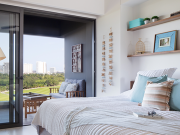 Exclusivo Departamento de 2 Habitaciones con Vista al Campo de Golf en Puerto Cancun