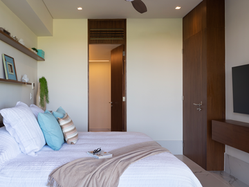 Exclusivo Departamento de 2 Habitaciones con Vista al Campo de Golf en Puerto Cancun