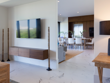 Exclusivo Departamento de 3 Habitaciones con Vista al Campo de Golf en Puerto Cancun