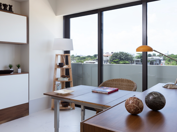 Exclusivo Departamento de 3 Habitaciones con Vista al Campo de Golf en Puerto Cancun