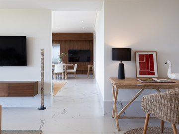 Exclusivo Departamento de 3 Habitaciones con Vista al Campo de Golf en Puerto Cancun