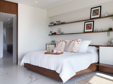 Exclusivo Departamento de 3 Habitaciones con Vista al Campo de Golf en Puerto Cancun