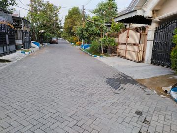 Dijual Rumah Pondok Tjandra Indah Waru Sidoarjo dekat Surabaya Timur MERR Tenggilis