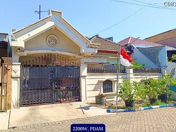 Dijual Rumah Pondok Tjandra Indah Waru Sidoarjo dekat Surabaya Timur MERR Tenggilis