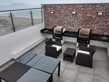 ¡Alquila Tu Departamento Semi Amoblado En Magdalena Del Mar!