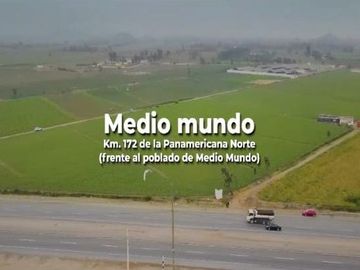 Venta de terreno con proyecto de habilitacion urbania en Vegueta– Huara