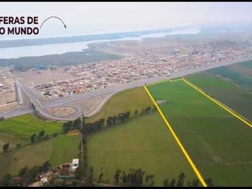 Venta de terreno con proyecto de habilitacion urbania en Vegueta– Huara