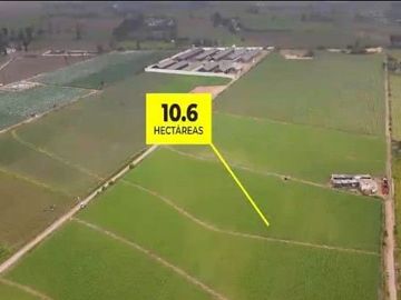 Venta de terreno con proyecto de habilitacion urbania en Vegueta– Huara
