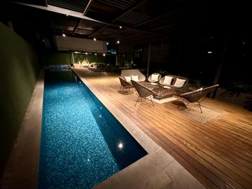 Departamento amueblado en venta de una recámara tipo loft en Torre Baga, Zona Angelopolis Atlixcayotl, Puebla