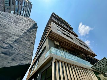 Departamento amueblado en venta de una recámara tipo loft en Torre Baga, Zona Angelopolis Atlixcayotl, Puebla