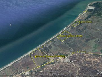 32 Has – Terreno en Playa Hermosa, Tumbes