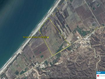 Terreno en Playa Hermosa de 55 has