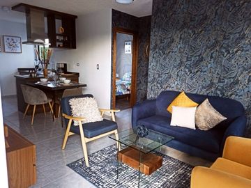DEPARTAMENTO CON CISTERNA INDEPENDIENTE AL SUR DE PACHUCA