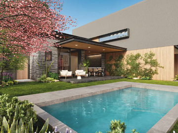 Casas de venta La Viña Alta en Urbanizacion. Entrega 2 meses.  Piscina