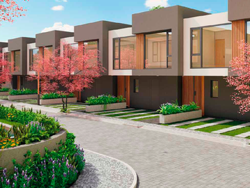 Casas de venta La Viña Alta en Urbanizacion. Entrega 2 meses.  Piscina
