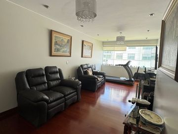 Oportunidad en Golf Los Incas: Dpto con 3 Dorm. y Balcón en Santiago de Surco