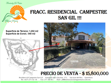 GRAN CASA EN VENTA EN SAN GIL