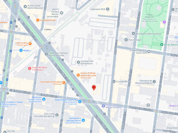 Venta de departamento en Marina Nacional