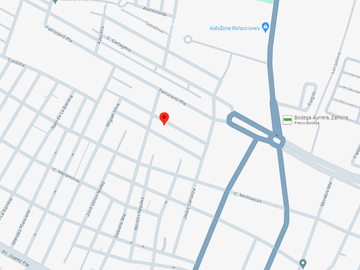VENTA DE CASA ZAMORA MICHOACAN C MIGUEL ALEMAN  COL EL CARMEN