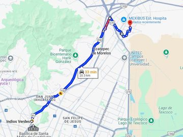 PRECIOSA Y AMPLIA CASA, EXCELENTE UBICACIÓN EN FRACC. LAS AMÉRICAS, ¡¡¡A UNOS MINUTOS DE CDMX!!! -NO CRÉDITOS-