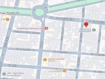 C. HELIÓPOLIS 107, CLAVERIA AZCAPOTZALCO, C.P. 02080 CIUDAD DE MÉXICO.
