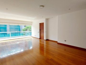 LINDO FLAT 192M2 CON VISTA PARCIAL A PARQUE - SAN BORJA