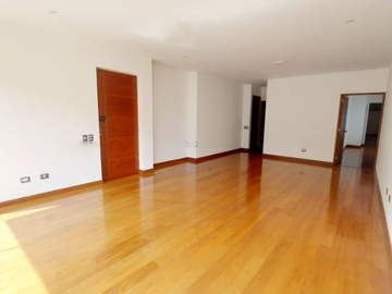 LINDO FLAT 192M2 CON VISTA PARCIAL A PARQUE - SAN BORJA