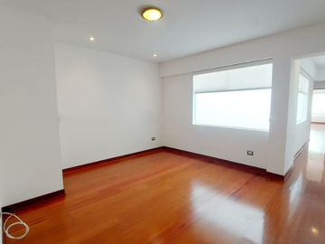 LINDO FLAT 192M2 CON VISTA PARCIAL A PARQUE - SAN BORJA