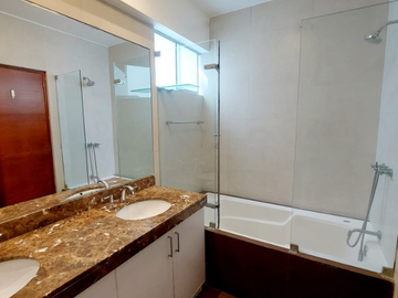 LINDO FLAT 192M2 CON VISTA PARCIAL A PARQUE - SAN BORJA
