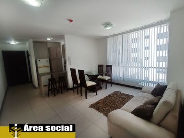Suite de venta Republica del Salvador, edificio moderno, quinto piso, cerca a parque , centros comerciales