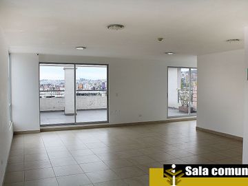 Suite de venta Republica del Salvador, edificio moderno, quinto piso, cerca a parque , centros comerciales